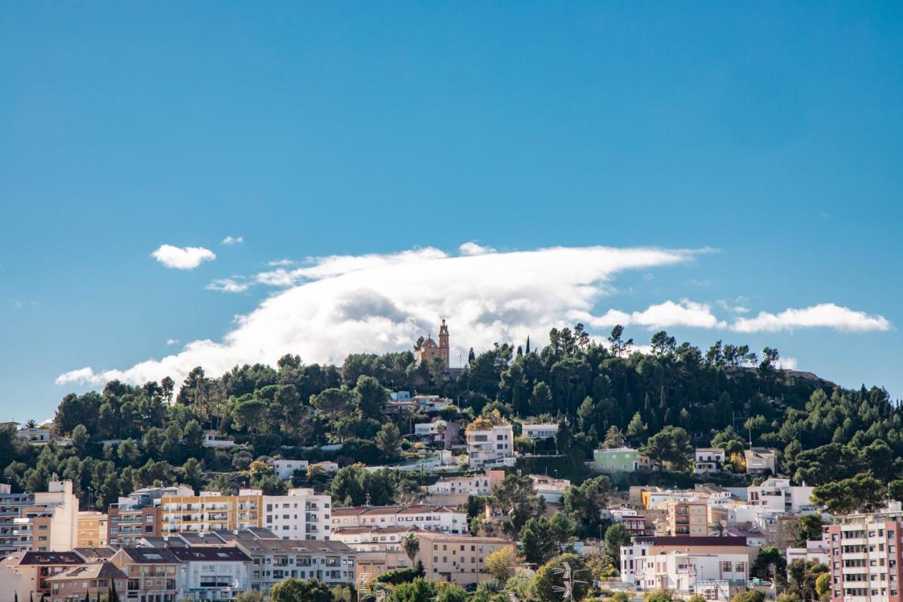 Отель La Orza De Angel Чива Экстерьер фото